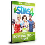 The Sims 4 Bowling Night